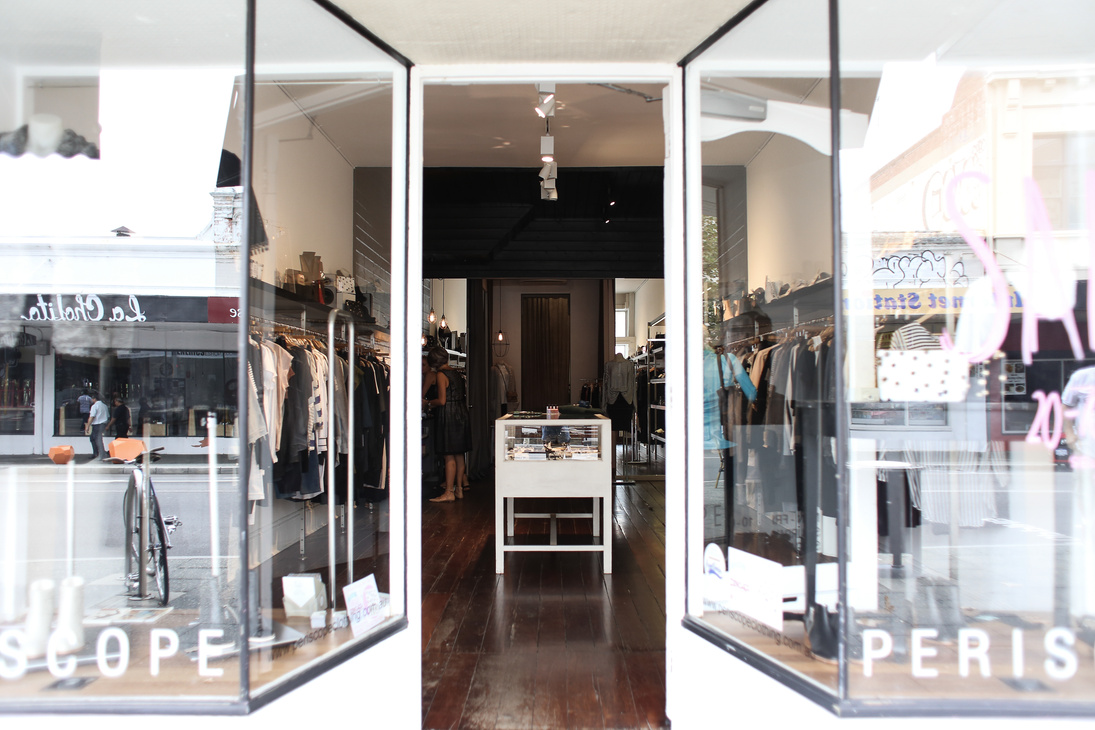 Interior of a Boutique